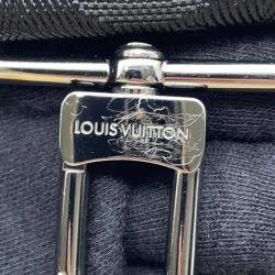 Louis Vuitton Noir Monogram Eclipse Reverse Gaston Wearable Wallet