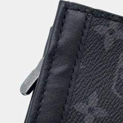 Louis Vuitton Noir Monogram Eclipse Reverse Gaston Wearable Wallet
