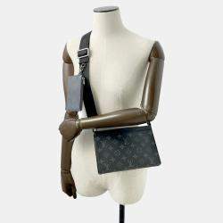 Louis Vuitton Noir Monogram Eclipse Reverse Gaston Wearable Wallet