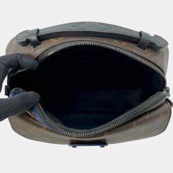 Louis Vuitton Brown Monogram Macassar Canvas Spadlock Messenger