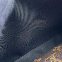 Louis Vuitton Brown Monogram Macassar Canvas Spadlock Messenger