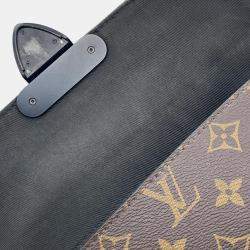 Louis Vuitton Brown Monogram Macassar Canvas Spadlock Messenger
