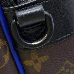Louis Vuitton Brown Monogram Macassar Canvas Spadlock Messenger