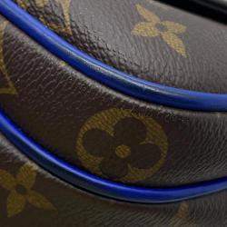 Louis Vuitton Brown Monogram Macassar Canvas Spadlock Messenger