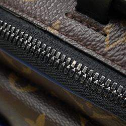 Louis Vuitton Brown Monogram Macassar Canvas Spadlock Messenger