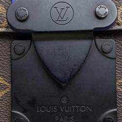 Louis Vuitton Brown Monogram Macassar Canvas Spadlock Messenger