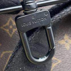 Louis Vuitton Brown Monogram Macassar Canvas Spadlock Messenger