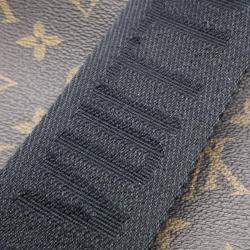 Louis Vuitton Brown Monogram Macassar Canvas Spadlock Messenger