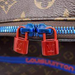 Louis Vuitton Apollo Backpack Brown Monogram