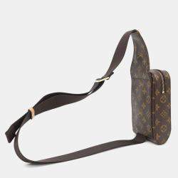 Louis Vuitton Geronimos Brown Monogram