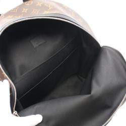 Louis Vuitton Discovery PM Brown Black Coated Canvas Leather Monogram Backpack Bag 