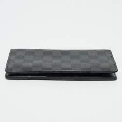 Louis Vuitton Damier Graphite Canvas Brazza Wallet