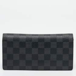 Louis Vuitton Damier Graphite Canvas Brazza Wallet