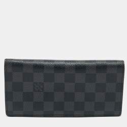 Louis Vuitton Damier Graphite Canvas Brazza Wallet