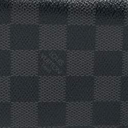 Louis Vuitton Damier Graphite Canvas Brazza Wallet