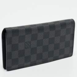Louis Vuitton Damier Graphite Canvas Brazza Wallet