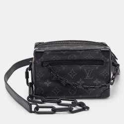 Louis Vuitton Monogram Eclipse Canvas Mini Soft Trunk Bag