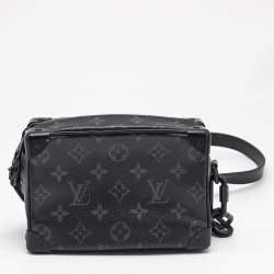 Louis Vuitton Monogram Eclipse Canvas Mini Soft Trunk Bag