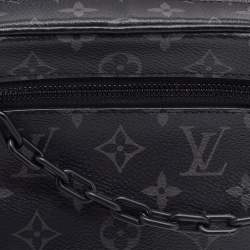 Louis Vuitton Monogram Eclipse Canvas Mini Soft Trunk Bag