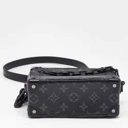 Louis Vuitton Monogram Eclipse Canvas Mini Soft Trunk Bag