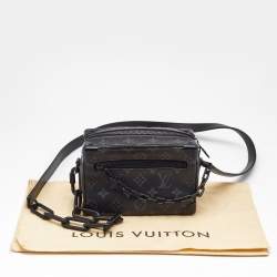 Louis Vuitton Monogram Eclipse Canvas Mini Soft Trunk Bag