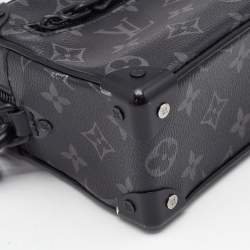Louis Vuitton Monogram Eclipse Canvas Mini Soft Trunk Bag