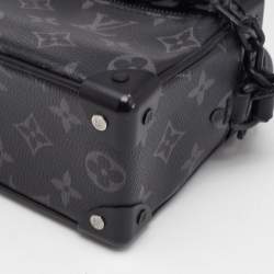 Louis Vuitton Monogram Eclipse Canvas Mini Soft Trunk Bag