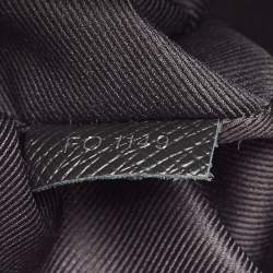 Louis Vuitton Black Monogram Taigarama Outdoor BumBag