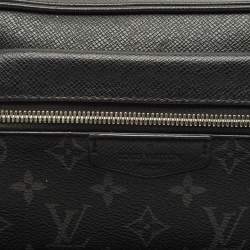Louis Vuitton Black Monogram Taigarama Outdoor BumBag