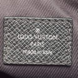 Louis Vuitton Black Monogram Taigarama Outdoor BumBag
