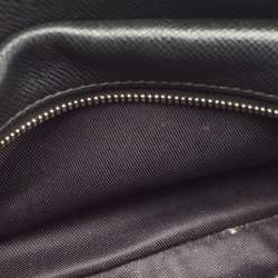 Louis Vuitton Black Monogram Taigarama Outdoor BumBag