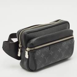 Louis Vuitton Black Monogram Taigarama Outdoor BumBag