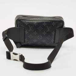 Louis Vuitton Black Monogram Taigarama Outdoor BumBag