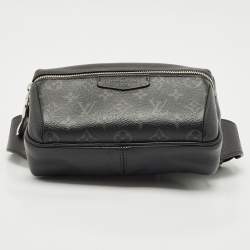 Louis Vuitton Black Monogram Taigarama Outdoor BumBag