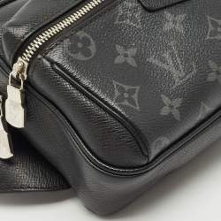 Louis Vuitton Black Monogram Taigarama Outdoor BumBag