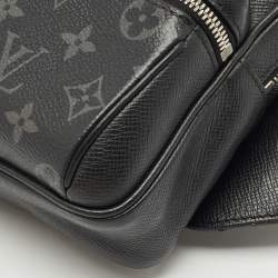 Louis Vuitton Black Monogram Taigarama Outdoor BumBag