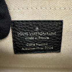 Louis Vuitton Soul Trunk Ew Black Lv Colorado Calf Leather