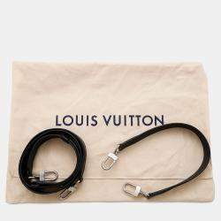 Louis Vuitton Soul Trunk Ew Black Lv Colorado Calf Leather