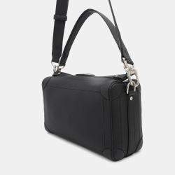 Louis Vuitton Soul Trunk Ew Black Lv Colorado Calf Leather