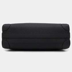 Louis Vuitton Soul Trunk Ew Black Lv Colorado Calf Leather