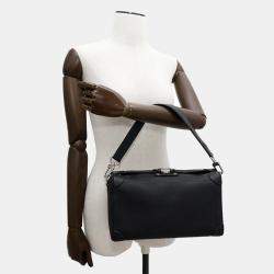 Louis Vuitton Soul Trunk Ew Black Lv Colorado Calf Leather