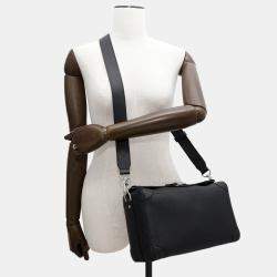 Louis Vuitton Soul Trunk Ew Black Lv Colorado Calf Leather