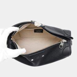 Louis Vuitton Soul Trunk Ew Black Lv Colorado Calf Leather