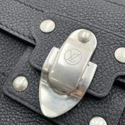 Louis Vuitton Soul Trunk Ew Black Lv Colorado Calf Leather