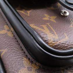 Louis Vuitton Christopher Wearable Wallet Noir Monogram Macassar Canvas