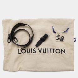 Louis Vuitton Keepall Triangle Yellow/Noir Monogram / Toughtage Size 50