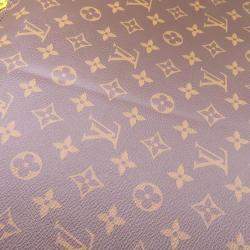 Louis Vuitton Keepall Triangle Yellow/Noir Monogram / Toughtage Size 50