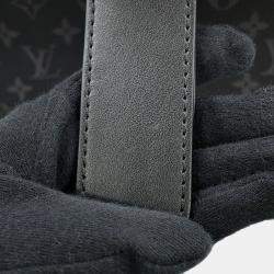 Louis Vuitton Saumur Backpack Noir Monogram Eclipse
