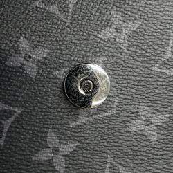 Louis Vuitton Saumur Backpack Noir Monogram Eclipse