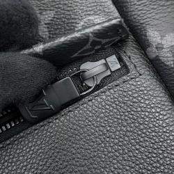 Louis Vuitton Saumur Backpack Noir Monogram Eclipse
